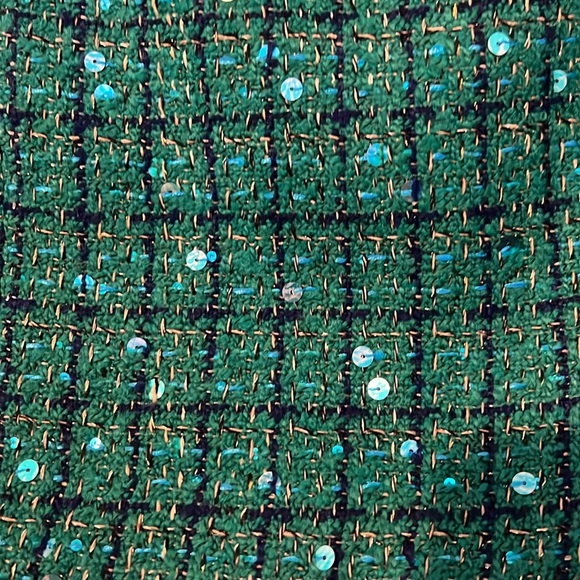 NWT Endless Rose Premium Cropped Tweed Top - Picture 6 of 12